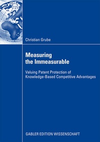 Enlarge image Cover: Measuring the Immeasurable - Springer Gabler