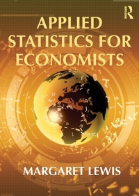 Enlarge image Cover: Applied Statistics for Economists - Routledge