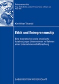 Cover: Ethik und Entrepreneurship - Springer Gabler
