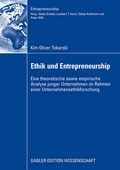 Cover: Ethik und Entrepreneurship - Springer Gabler