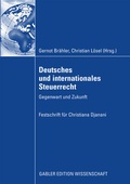 Cover: Deutsches und internationales Steuerrecht - Springer Gabler