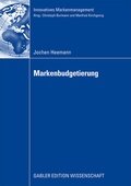 Cover: Markenbudgetierung - Springer Gabler