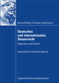 Cover: Deutsches und internationales Steuerrecht - Springer Gabler