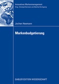 Cover: Markenbudgetierung - Springer Gabler