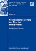 Cover: Controllerbereichserfolg aus Sicht des Managements - Springer Gabler