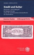 Cover: Kredit und Kultur - Universit&auml;tsverlag Winter