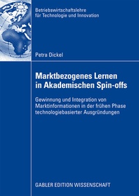 Abbildung von: Marktbezogenes Lernen in akademischen Spin-Offs - Springer Gabler