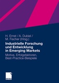 Cover: Industrielle Forschung und Entwicklung in Emerging Markets - Springer Gabler