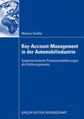 Cover: Key-Account-Management in der Automobilindustrie - Springer Gabler