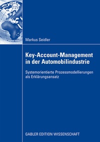 Abbildung von: Key-Account-Management in der Automobilindustrie - Springer Gabler