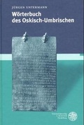 Cover: Handbuch der italischen Dialekte / W&ouml;rterbuch des Oskisch-Umbrischen - Universit&auml;tsverlag Winter