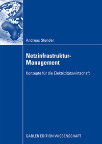 Abbildung von: Netzinfrastruktur-Management - Springer Gabler
