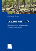Cover: Leading with Life - Springer Gabler