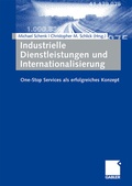 Cover: Industrielle Dienstleistungen und Internationalisierung - Springer Gabler