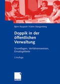 Cover: Doppik in der &ouml;ffentlichen Verwaltung - Springer Gabler