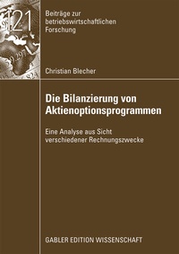 Abbildung von: Die Bilanzierung von Aktienoptionsprogrammen - Springer Gabler