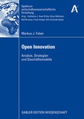 Cover: Open Innovation - Springer Gabler