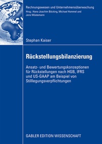 Abbildung von: Rückstellungsbilanzierung - Springer Gabler