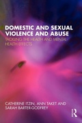 Cover: Domestic and Sexual Violence and Abuse - Routledge