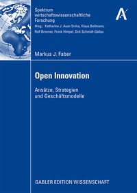 Enlarge image Cover: Open Innovation - Springer Gabler