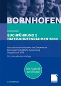 Cover: Buchf&uuml;hrung 2 DATEV-Kontenrahmen 2008 - Springer Gabler