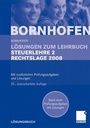 Bild: L&ouml;sungen zum Lehrbuch Steuerlehre 2 Rechtslage 2008 - Springer Gabler