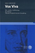 Cover: Vox Viva - Universit&auml;tsverlag Winter