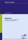 Cover: Depression - diplom.de