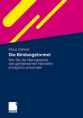 Cover: Die Bindungsformel - Springer Gabler