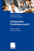 Cover: Erfolgreiche Personalauswahl - Springer Gabler