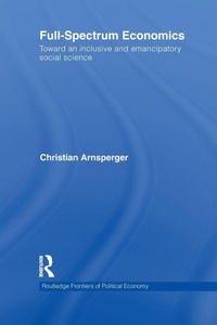 Enlarge image Cover: Full-Spectrum Economics - Routledge