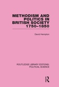 Cover: Methodism and Politics in British Society 1750-1850 - Routledge