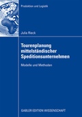 Cover: Tourenplanung mittelst&auml;ndischer Speditionsunternehmen - Springer Gabler