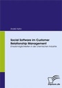 Cover: Social Software im Customer Relationship Management - Diplomica Verlag