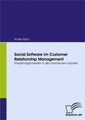 Cover: Social Software im Customer Relationship Management - Diplomica Verlag