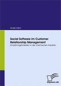 Enlarge image Cover: Social Software im Customer Relationship Management - Diplomica Verlag