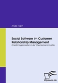 Cover: Social Software im Customer Relationship Management - Diplomica Verlag