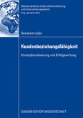 Cover: Kundenbeziehungsf&auml;higkeit - Springer Gabler