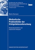 Cover: Methodische Problemfelder der Erfolgsfaktorenforschung - Springer Gabler