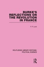 Cover: Burke's Reflections on the Revolution in France (Routledge Library Editions: Political Science Volume 28) - Routledge