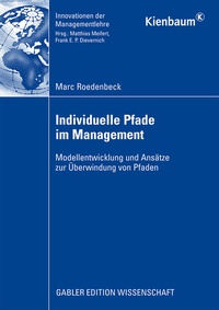Abbildung von: Individuelle Pfade im Management - Springer Gabler