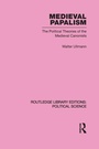 Cover: Medieval Papalism - Routledge