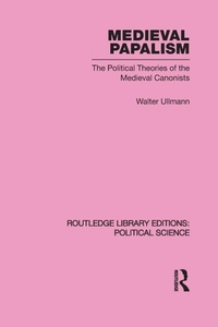 Enlarge image Cover: Medieval Papalism - Routledge
