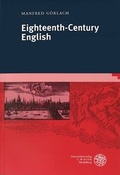 Cover: Eighteenth-Century English - Universit&auml;tsverlag Winter