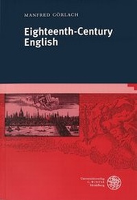 Enlarge image Cover: Eighteenth-Century English - Universitätsverlag Winter