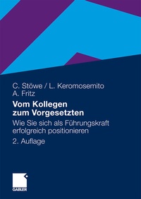Abbildung von: Vom Kollegen zum Vorgesetzten - Springer Gabler
