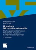 Cover: Grundkurs Wirtschaftsmathematik - Springer Gabler