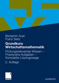 Cover: Grundkurs Wirtschaftsmathematik - Springer Gabler