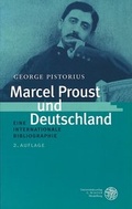 Cover: Marcel Proust und Deutschland - Universit&auml;tsverlag Winter