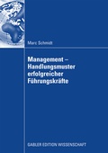 Cover: Management - Handlungsmuster erfolgreicher F&uuml;hrungskr&auml;fte - Springer Gabler